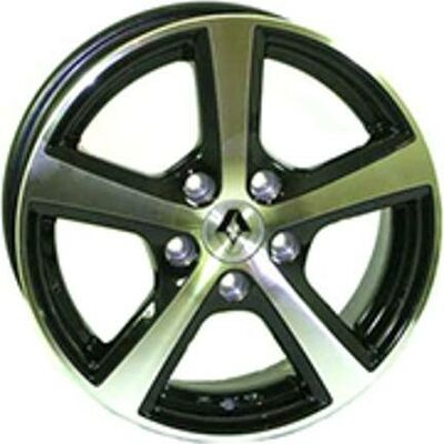 Replica RE794 6x15 5x108 ET 43 Dia 60.1 BFP