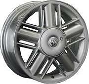 Replica RN1 6.5x16 4x100 ET 50 Dia 60.1 silver
