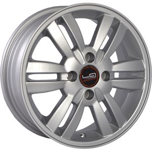 Replica RN10 5.5x14 4x100 ET 43 Dia 60.1 silver