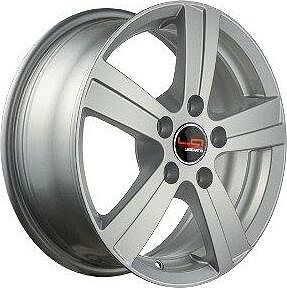 Replica RN103 6.5x16 5x130 ET 66 Dia 89.1 silver