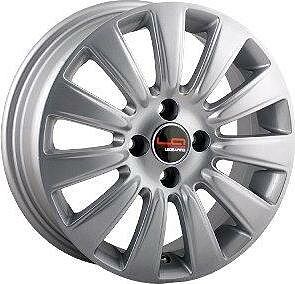 Replica RN104 5.5x15 4x100 ET 36 Dia 60.1 silver