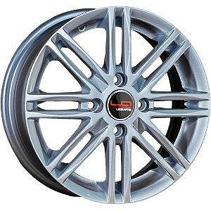 Replica RN11 5.5x14 4x100 ET 36 Dia 60.1 silver