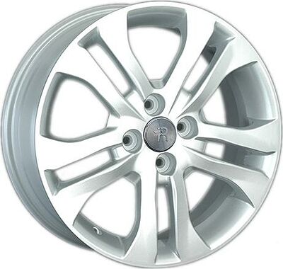 Replica RN114 6.5x16 4x100 ET 49 Dia 60.1 silver