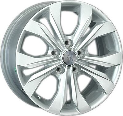Replica RN115 6.5x16 5x114.3 ET 50 Dia 66.1 silver