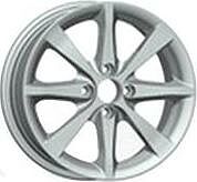 Renault RN12 6x15 4x100 ET 43 Dia 60.1 s