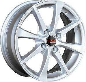 Replica RN12 6x15 4x100 ET 36 Dia 60.1 silver