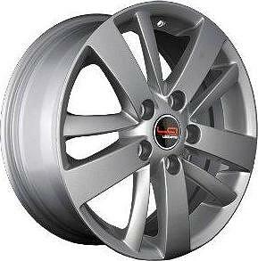 Replica RN132 6.5x16 4x100 ET 36 Dia 60.1 silver