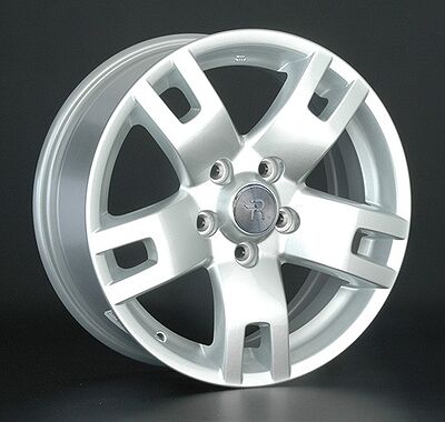 Replica RN133 6.5x16 5x114.3 ET 50 Dia 66.1 silver