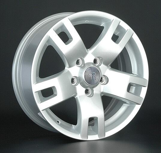 Replica RN133 6.5x16 5x114.3 ET 47 Dia 66.1 silver