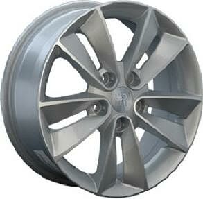 Replica RN14 6.5x15 5x114.3 ET 45 Dia 66.1 silver