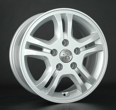 Replica RN140 6.5x15 5x114.3 ET 43 Dia 66.1 silver