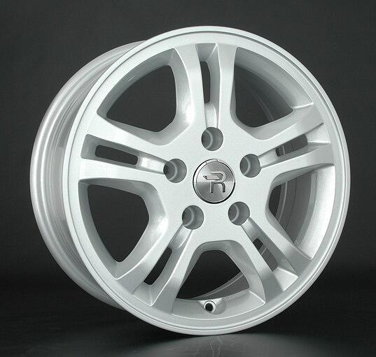Replica RN140 6.5x15 5x114.3 ET 45 Dia 66.1 silver