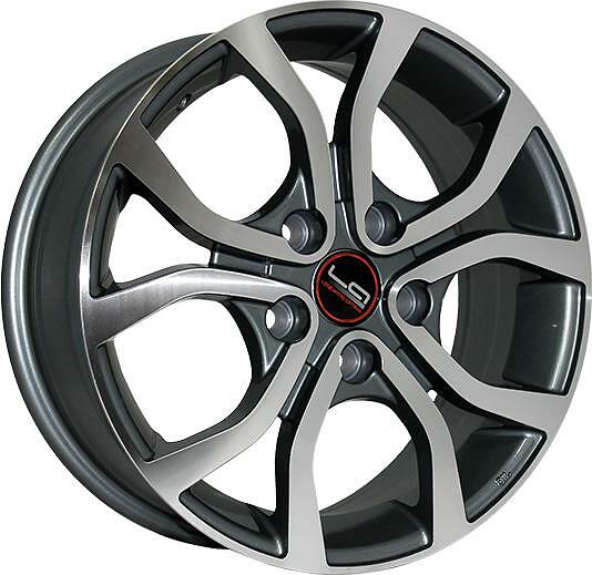 Replica RN148 6.5x16 5x114.3 ET 50 Dia 66.1 silver