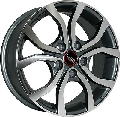Replica RN148 6.5x16 5x114.3 ET 50 Dia 66.1 GMF