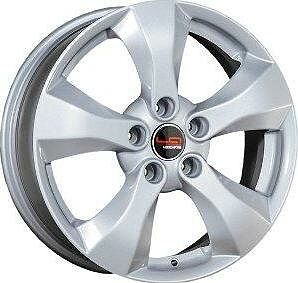 Replica RN15 6.5x17 5x114.3 ET 40 Dia 66.1 silver