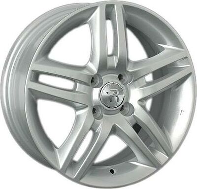 Replica RN151 6x15 4x100 ET 40 Dia 60.1 silver