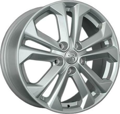 Renault RN154 6.5x17 5x114.3 ET 50 Dia 60.1 silver