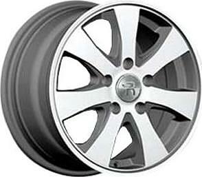 Replica RN158 6x15 4x100 ET 40 Dia 60.1 silver