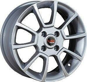 Replica RN17 6x15 4x100 ET 43 Dia 60.1 silver