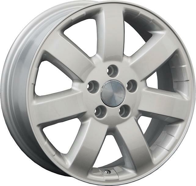 Renault RN173 6.5x17 5x114.3 ET 50 Dia 66.1 silver