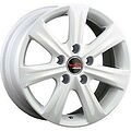 Replica RN19 6.5x15 5x114.3 ET 45 Dia 66.1 silver