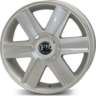 Replica RN2 6x15 4x100 ET 36 Dia 60.1 Silver