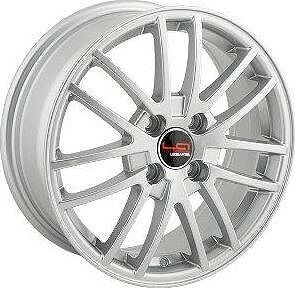 Replica RN3 6x15 4x100 ET 40 Dia 60.1 silver