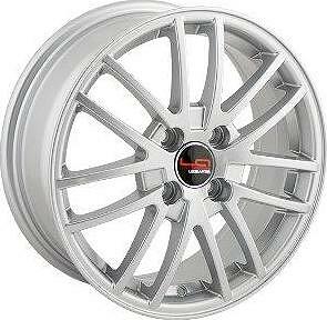 Replica RN3 6x15 4x100 ET 50 Dia 60.1 silver