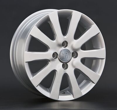 Replica RN31 6x15 4x100 ET 45 Dia 60.1 silver