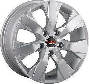 Replica RN39 6.5x16 5x114.3 ET 47 Dia 66.1 silver