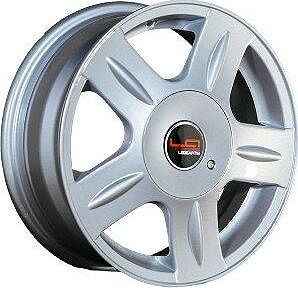 Replica RN4 6x15 4x100 ET 43 Dia 60.1 silver
