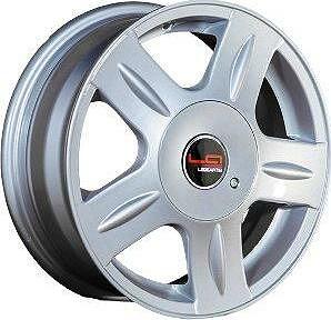 Replica RN4 5x14 4x100 ET 43 Dia 60 silver