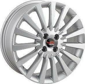 Replica RN42 6.5x17 4x100 ET 49 Dia 60.1 silver