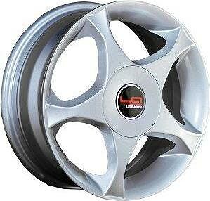 Replica RN5 6x15 4x100 ET 43 Dia 60.1 silver