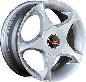 Replica RN5 5.5x14 4x100 ET 43 Dia 60.1 silver