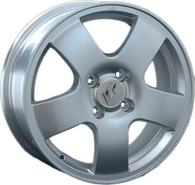 Renault RN50 5.5x14 4x100 ET 43 Dia 60.1 silver