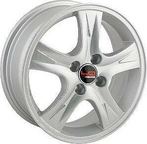 Replica RN51 6x15 4x100 ET 32 Dia 60.1 silver