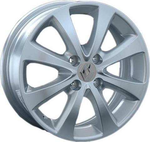 Replica RN52 6x15 4x100 ET 50 Dia 60.1 W
