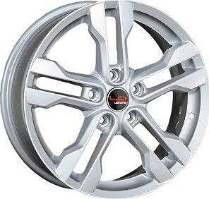 Replica RN54 6.5x17 5x114.3 ET 40 Dia 66.1 silver