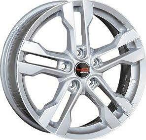 Replica RN54 7.5x18 5x114.3 ET 47 Dia 66.1 silver