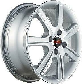 Replica RN57 6x15 4x100 ET 50 Dia 60.1 silver
