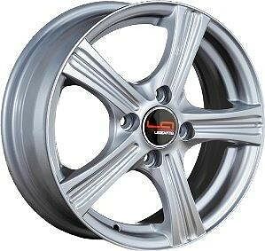 Replica RN58 5x14 4x100 ET 43 Dia 60.1 silver