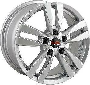 Replica RN61 6.5x17 5x114.3 ET 40 Dia 66.1 silver