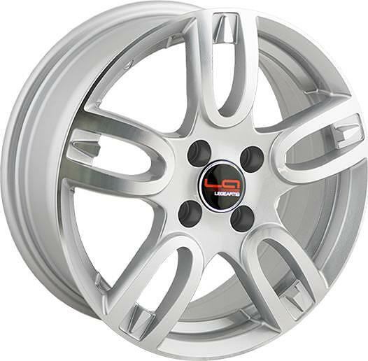 Replica RN63 5.5x14 4x100 ET 43 Dia 60.1 GM