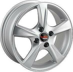 Replica RN64 6x15 4x100 ET 50 Dia 60.1 silver