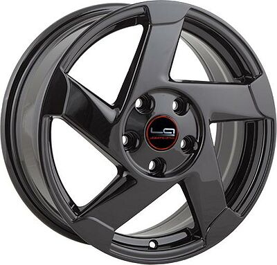 Replica RN65 6.5x16 5x114.3 ET 50 Dia 66.1 BK