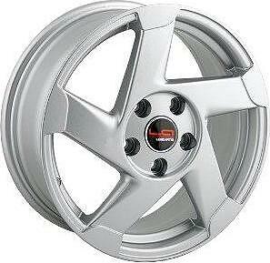 Replica RN65 6.5x16 5x114.3 ET 50 Dia 66.1 silver