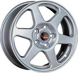 Replica RN66 6.5x16 5x114.3 ET 50 Dia 66.1 silver