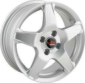 Replica RN67 6x15 4x100 ET 40 Dia 60.1 silver