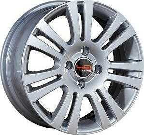 Replica RN71 6x15 4x100 ET 43 Dia 60.1 silver